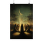 Witch Coven Moonlit Ritual Art Print