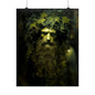 Green Man Celtic Art Print