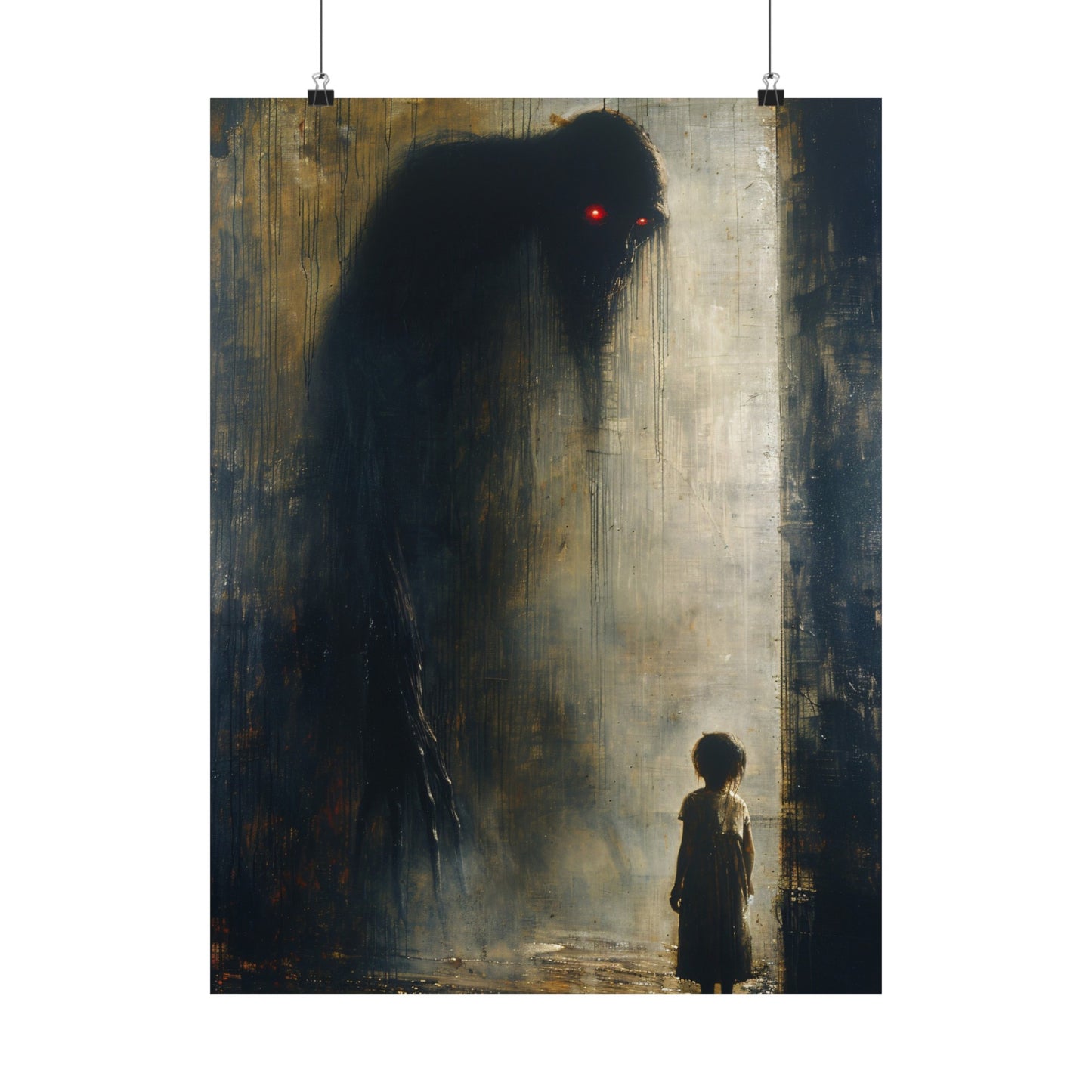 Imaginary Friend Art Print