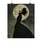 Moonlit Seduction Vampire Art Print