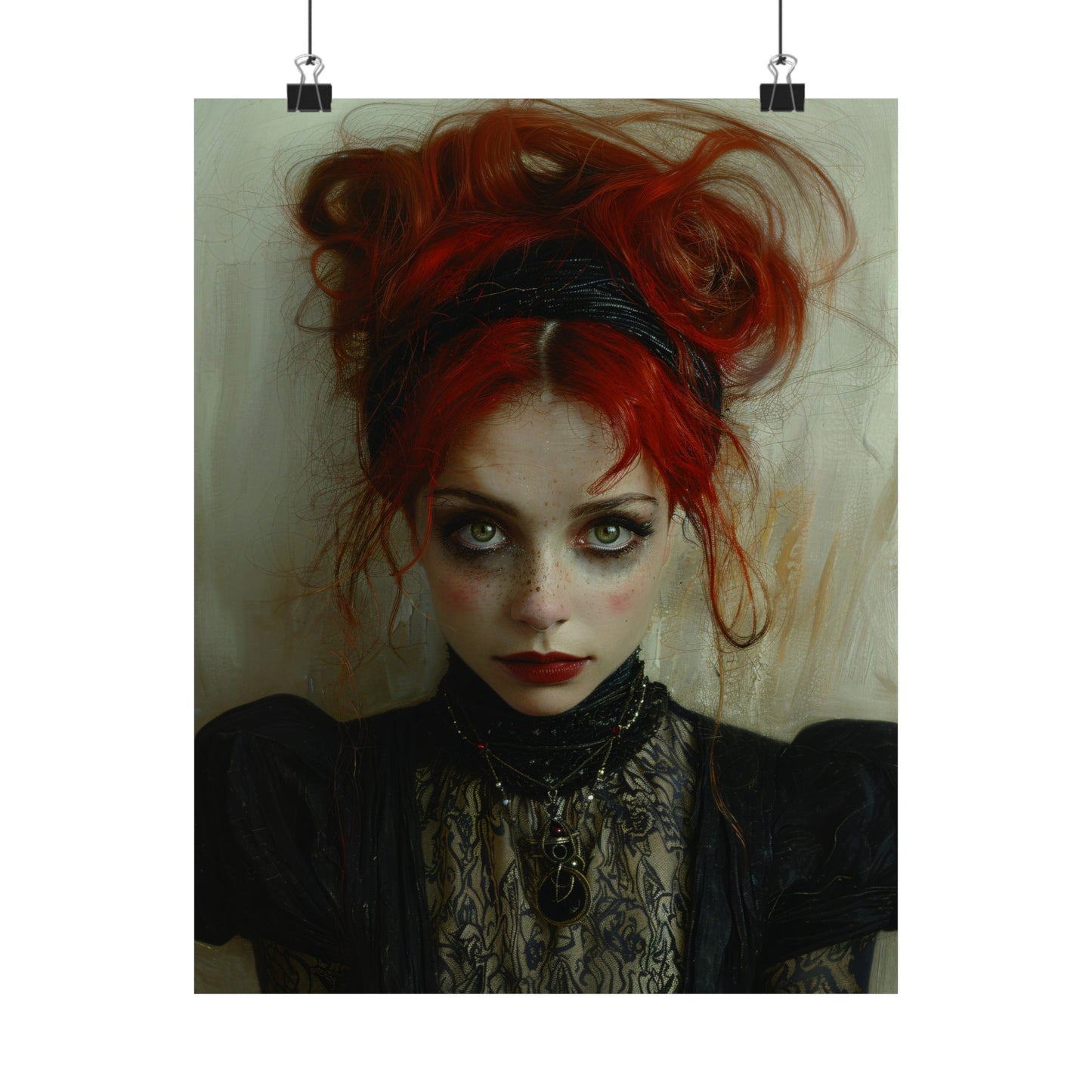 Mrs. Lovett Sweeney Todd Art Print