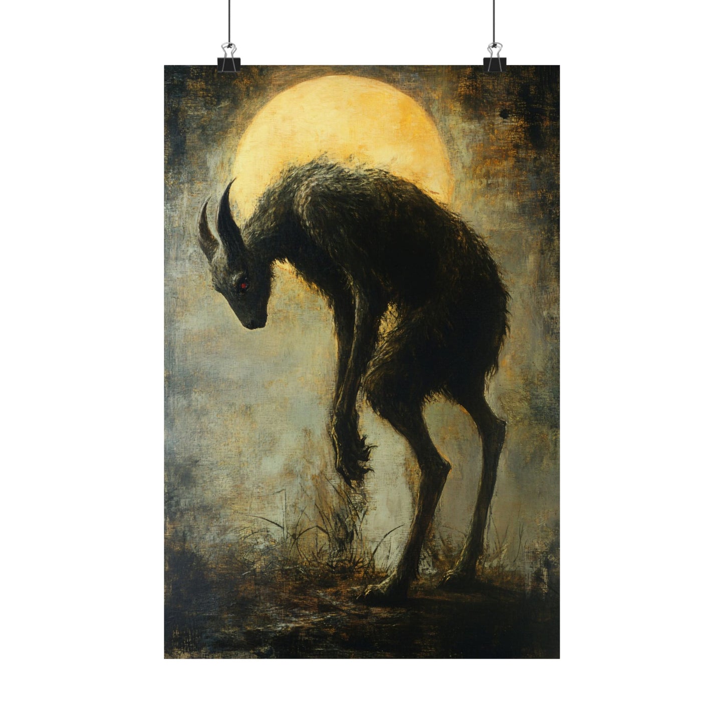 Púca Pooka Art Print