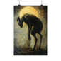 Púca Pooka Art Print