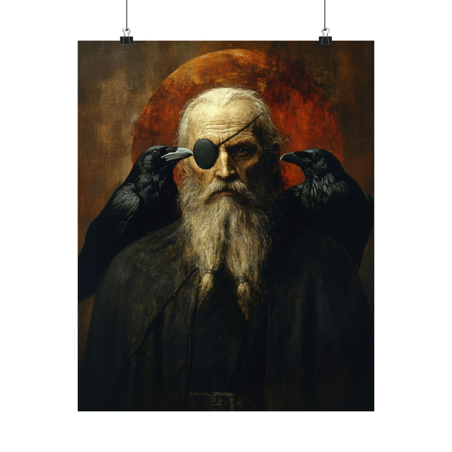 Odin All-Father Art Print