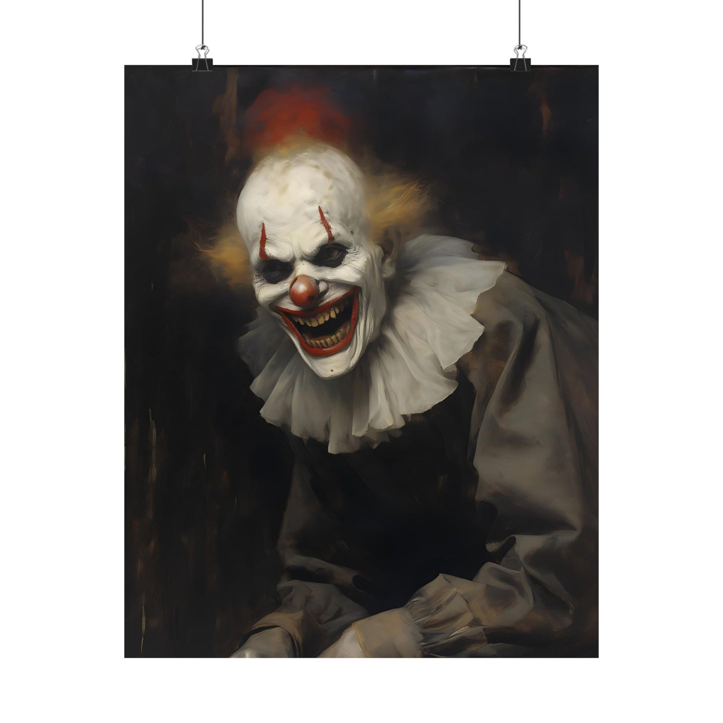 Big Top the Clown Art Print