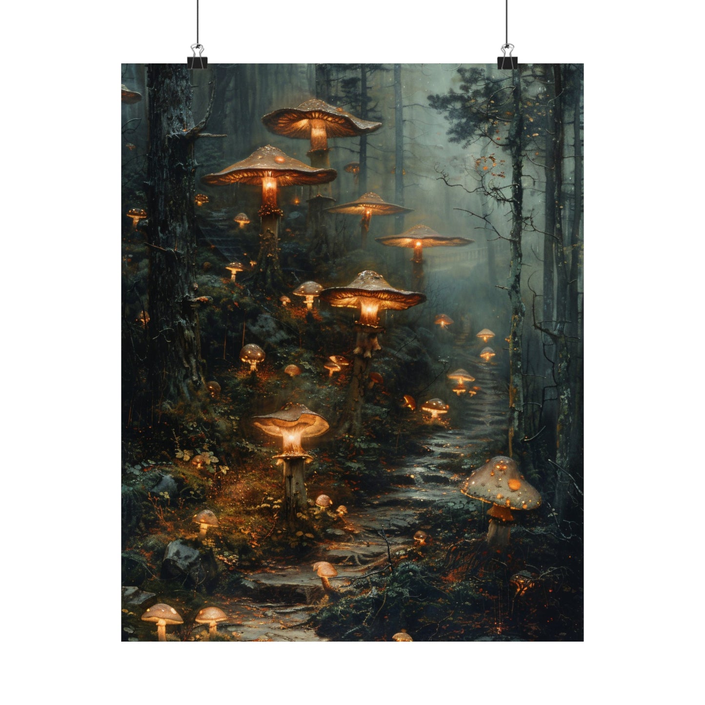 Enchanted Forest Art Print