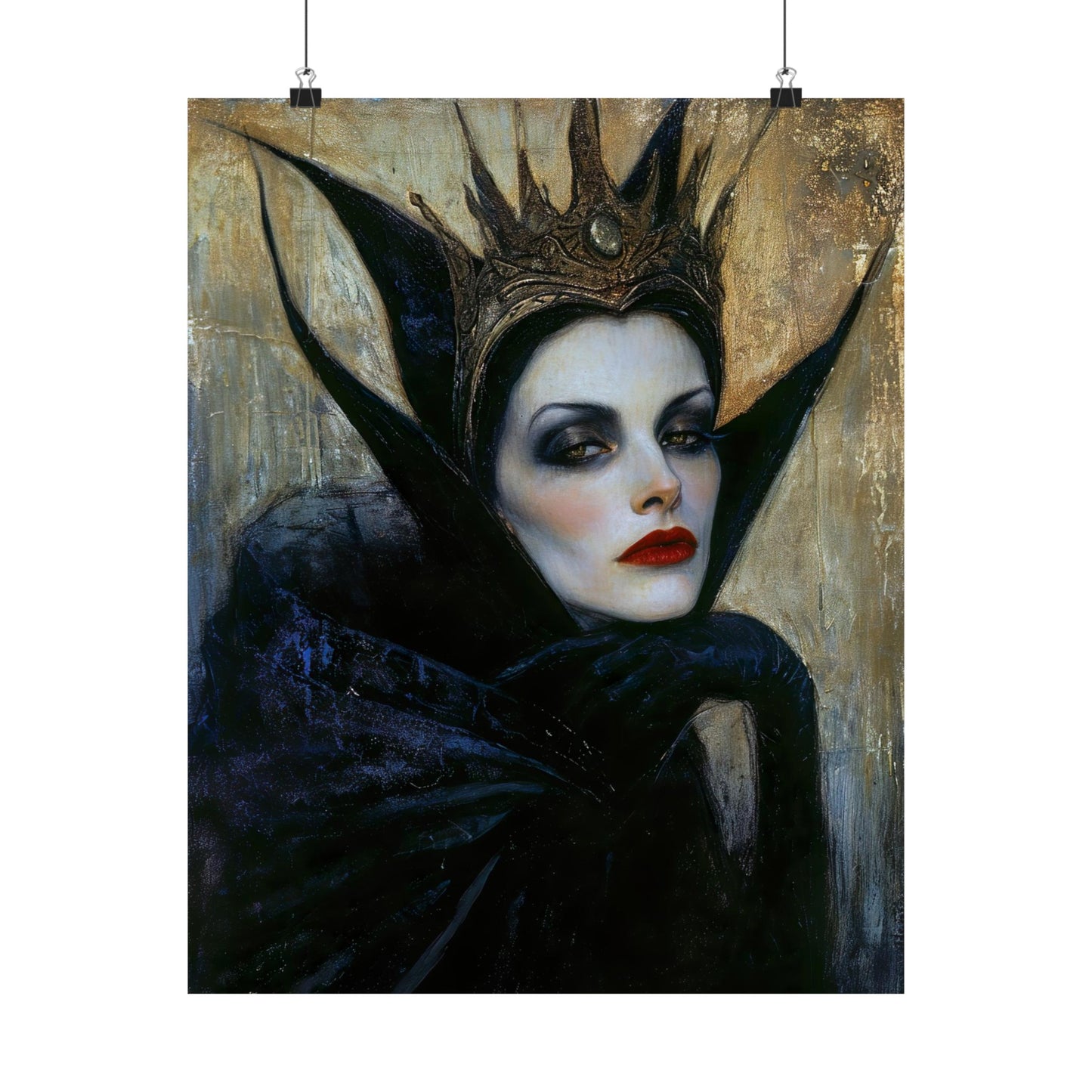 Wicked Queen Art Print