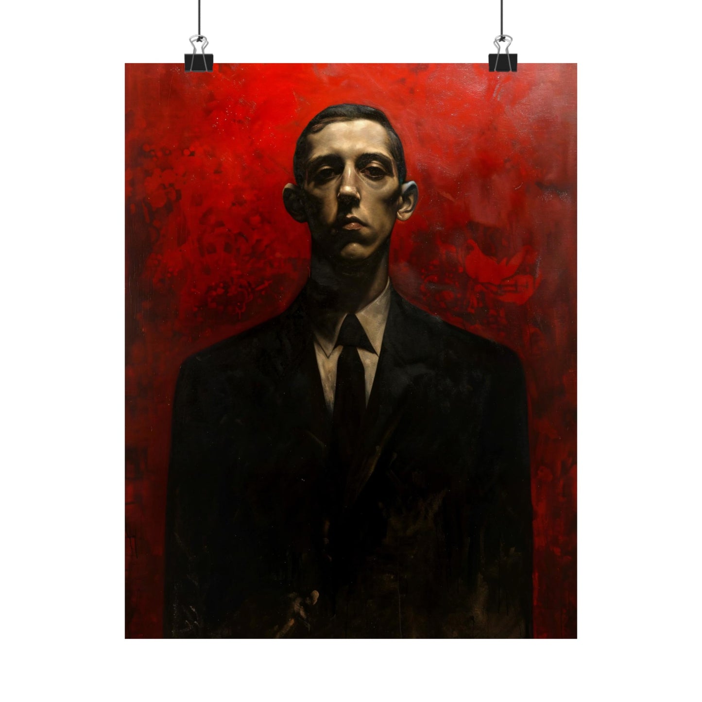 HP Lovecraft Art Print