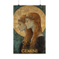 Gemini Zodiac Art Print