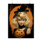 Halloween Pinup Art Print