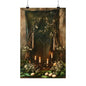 Beltane Altar Pagan Art Print