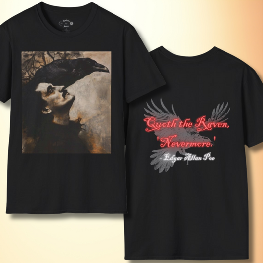 Edgar Allan Poe Tee T-Shirt