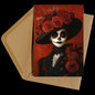 Dia De Muertos Greeting Cards