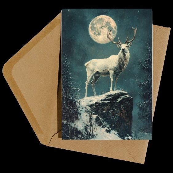 Arctic Animals Holiday Greeting Cards