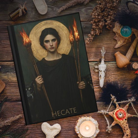 Hecate Goddess Hardcover Journal