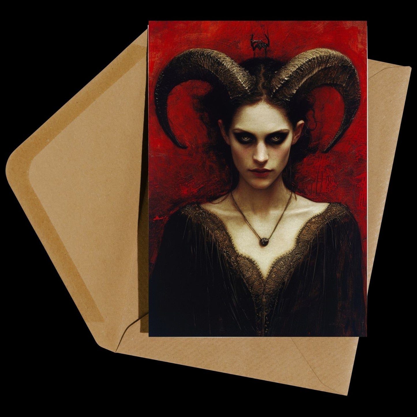 Devils & Demons Greeting Cards