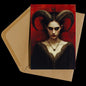 Devils & Demons Greeting Cards