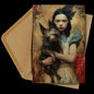 Sweetly Sinister Greeting Cards