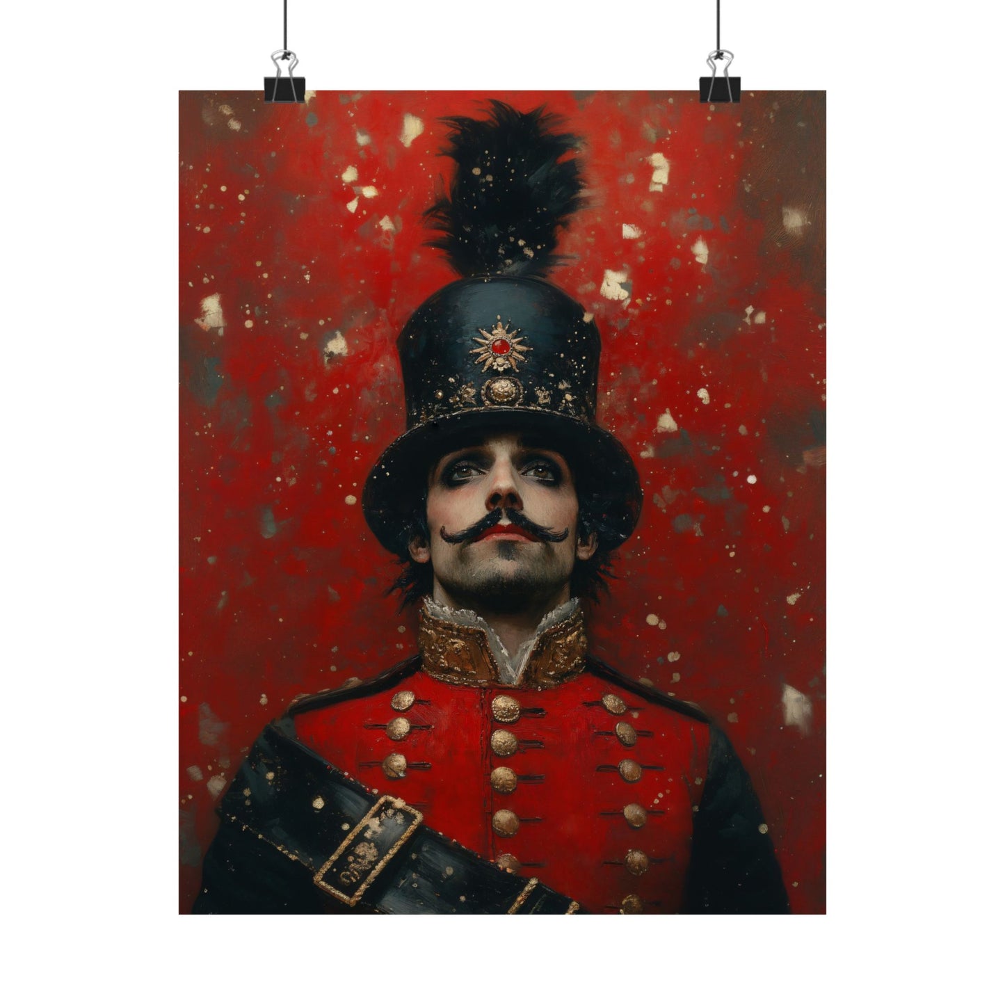 Nutcracker Soldier Art Print