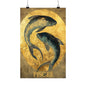 Pisces Zodiac Art Print