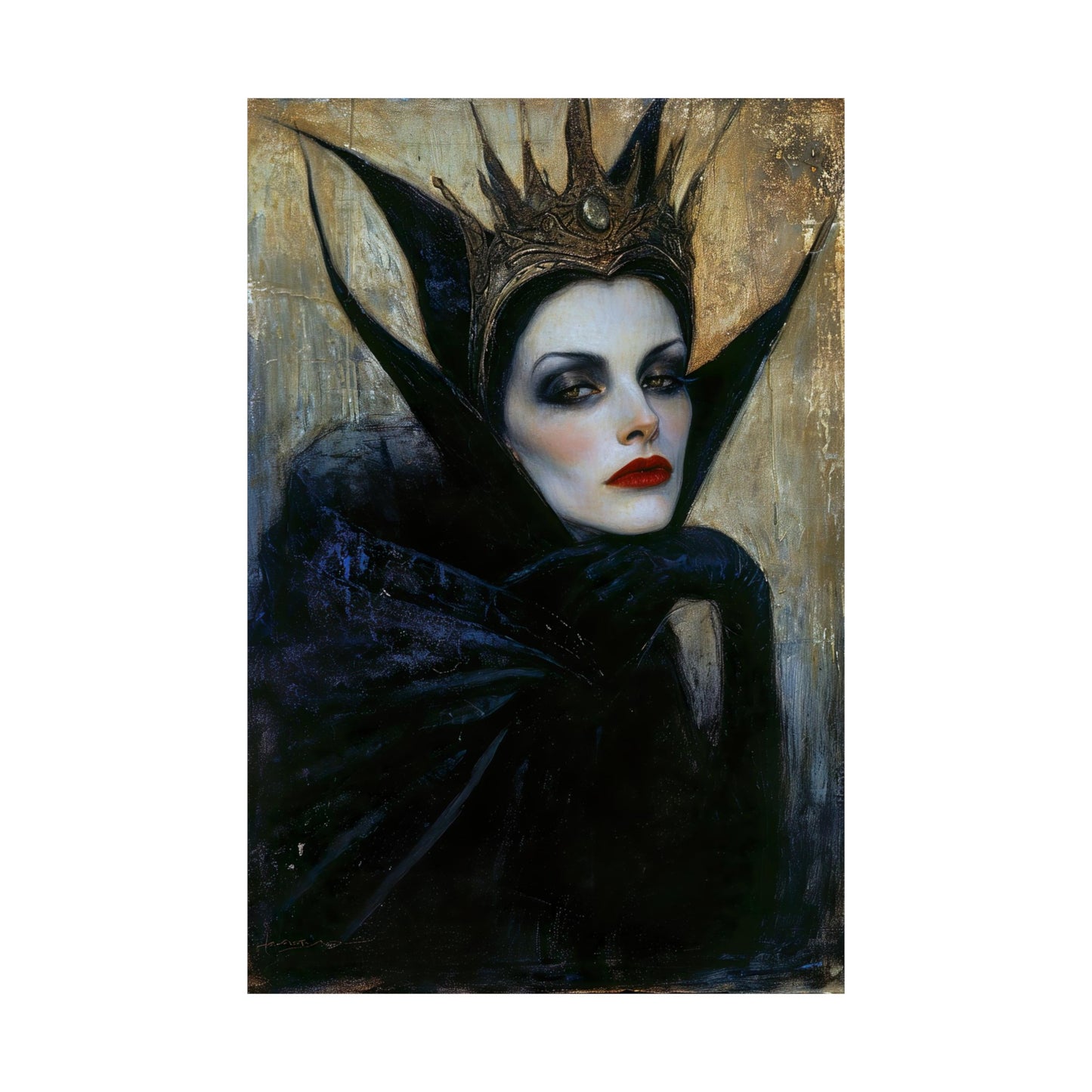 Wicked Queen Art Print