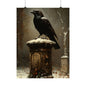 Crow's Vigil Art Print