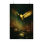 Barn Owl Silent Flight Art Print