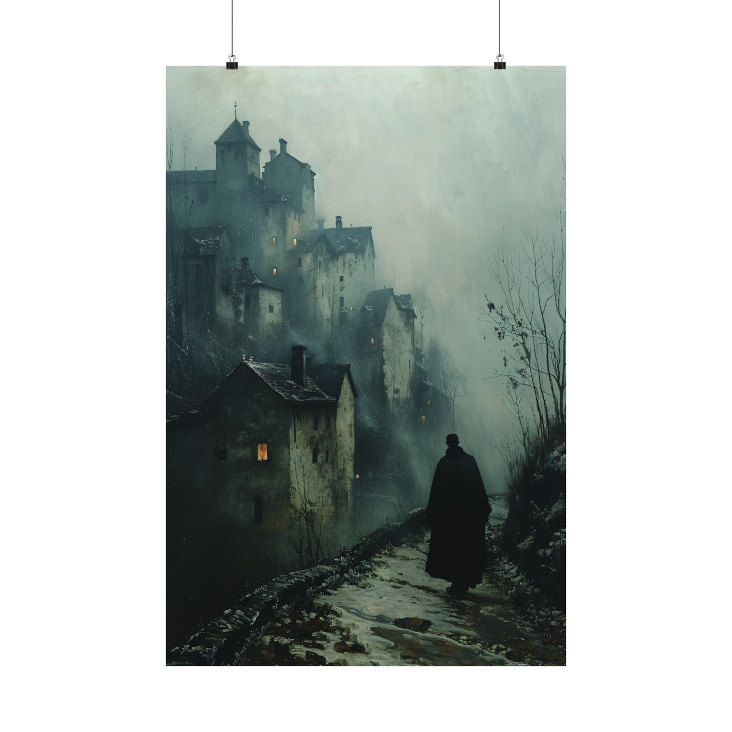 The Stranger Art Print