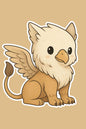 Mythic Monsters Chibi Stickers
