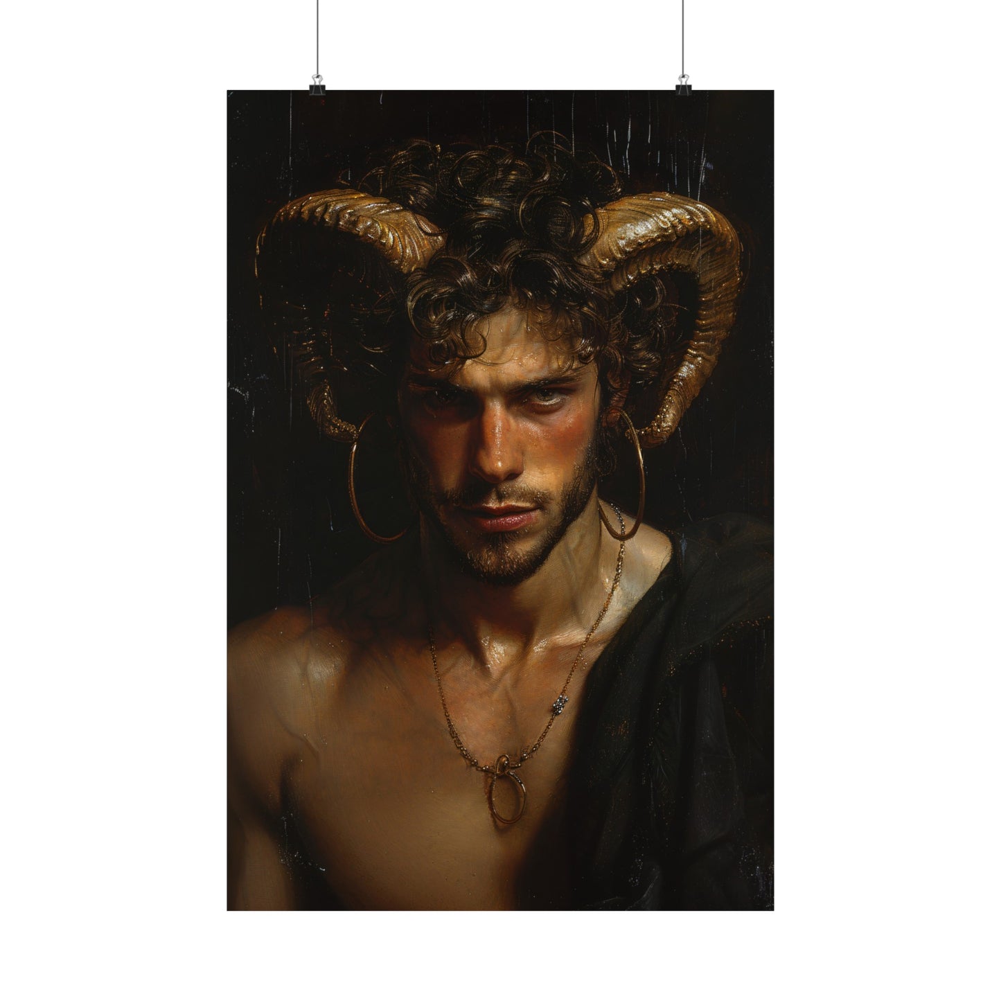 Satyr Art Print