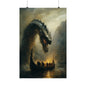 Jörmungandr Midgard Serpent Art Print