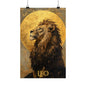 Leo Zodiac Art Print