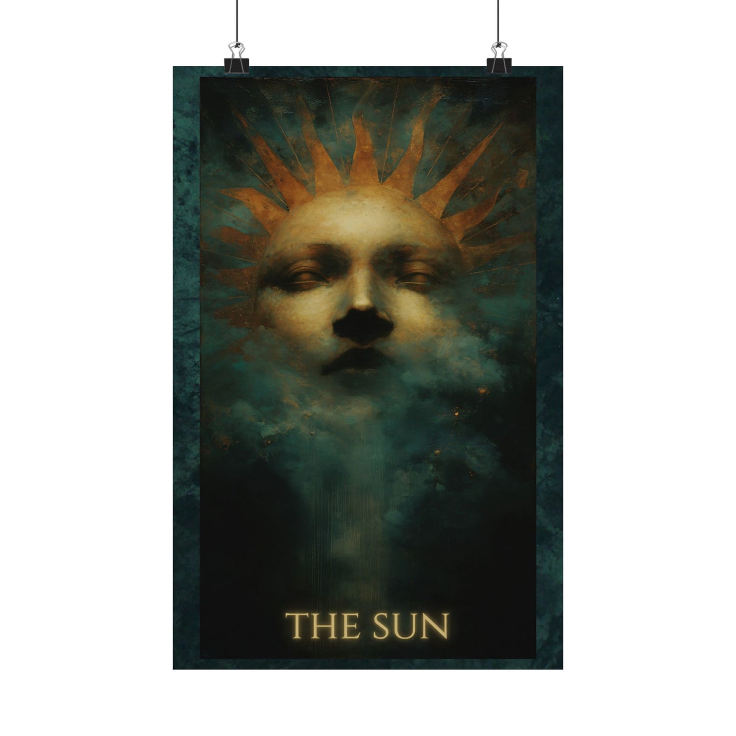 The Sun Tarot Card Art Print