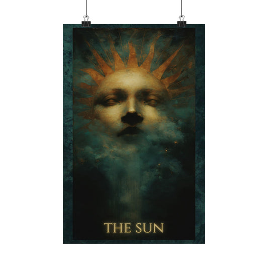 The Sun Tarot Card Art Print