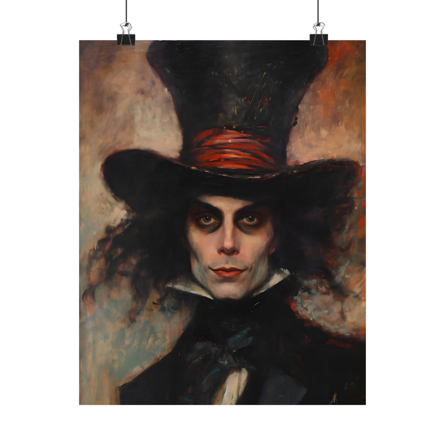 Mad Hatter Art Print