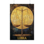 Libra Zodiac Art Print