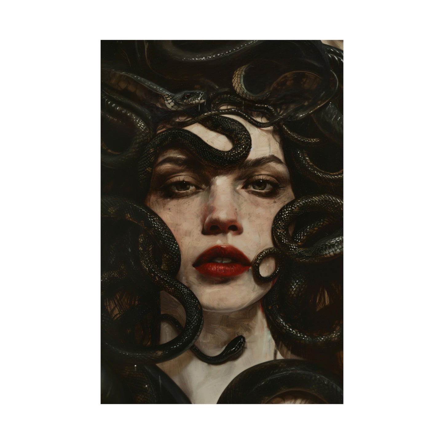 Medusa Art Print