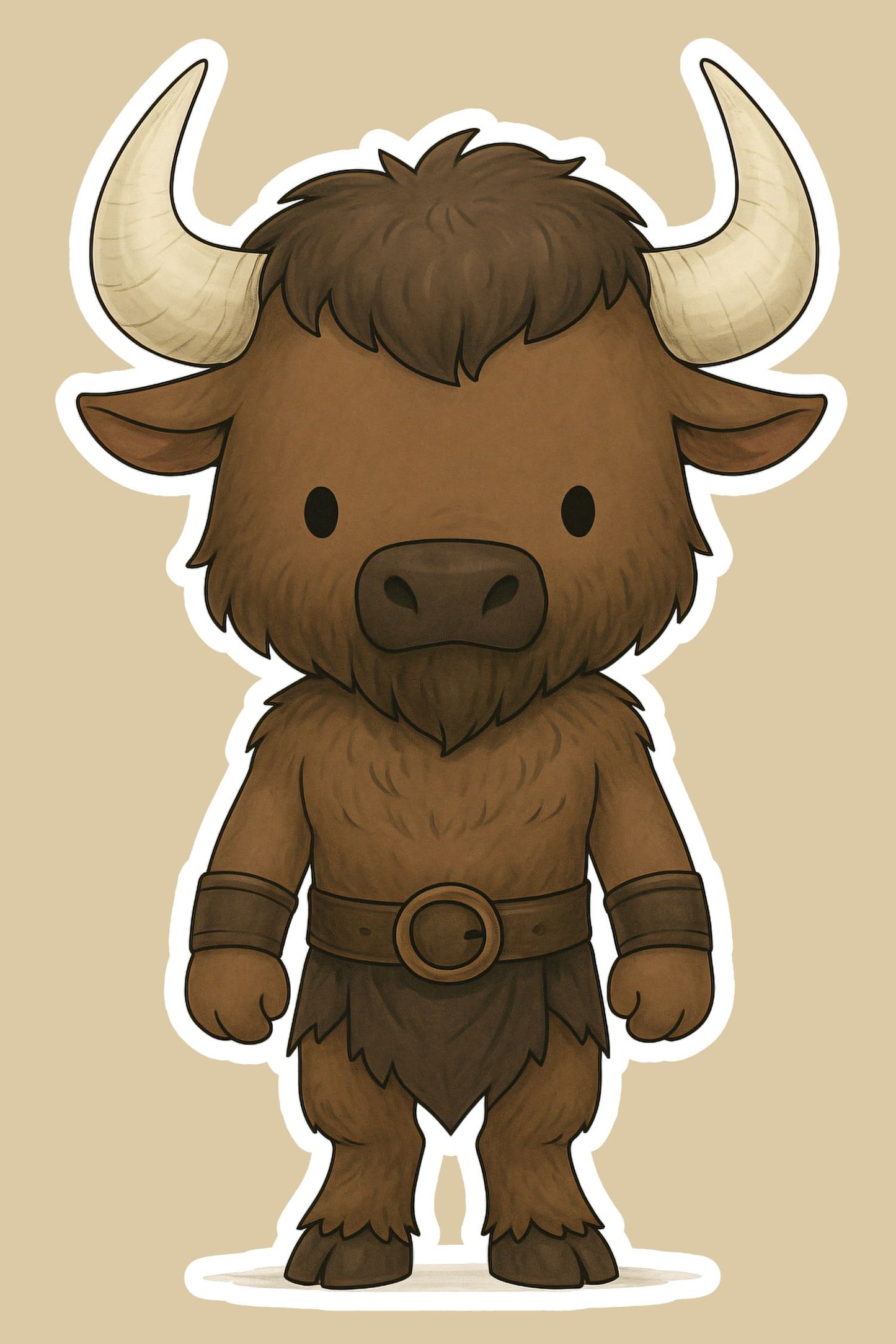 Mythic Monsters Chibi Stickers