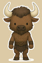 Mythic Monsters Chibi Stickers