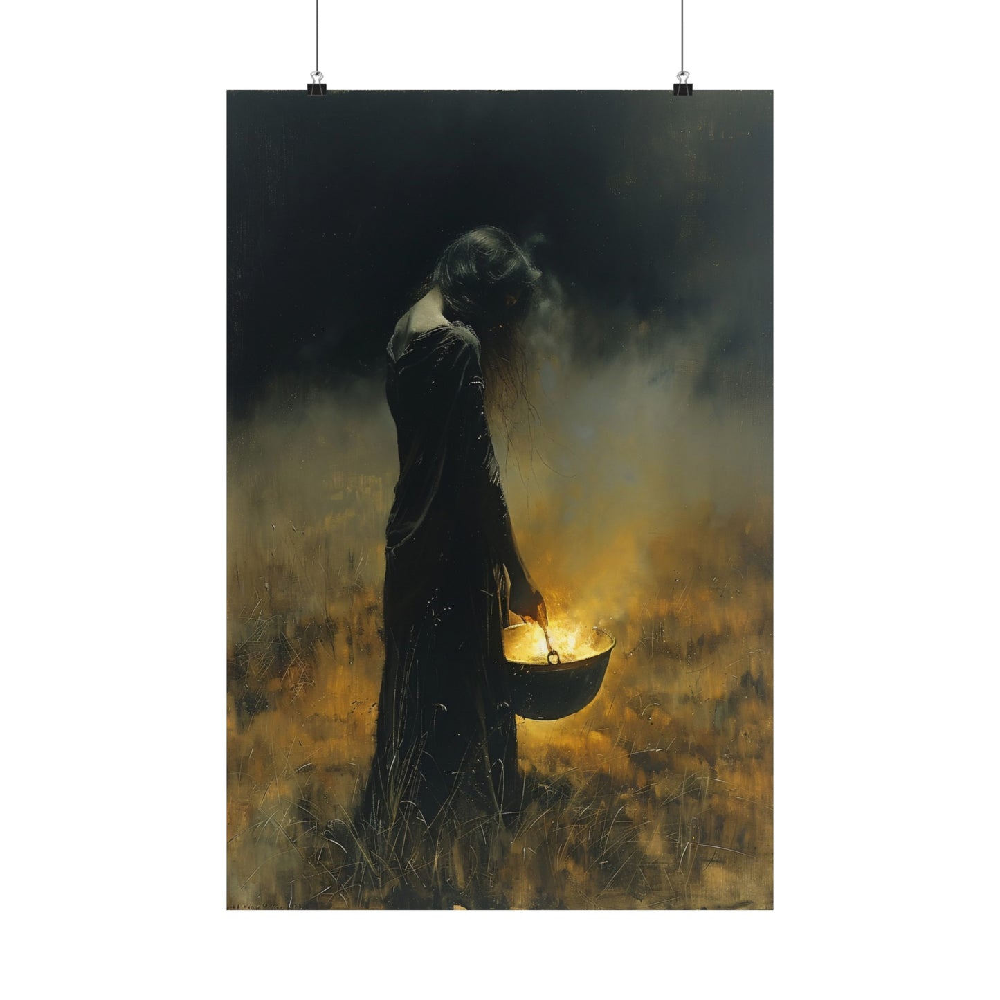 The Cauldron Art Print