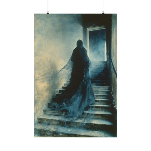 The Grey Lady Art Print