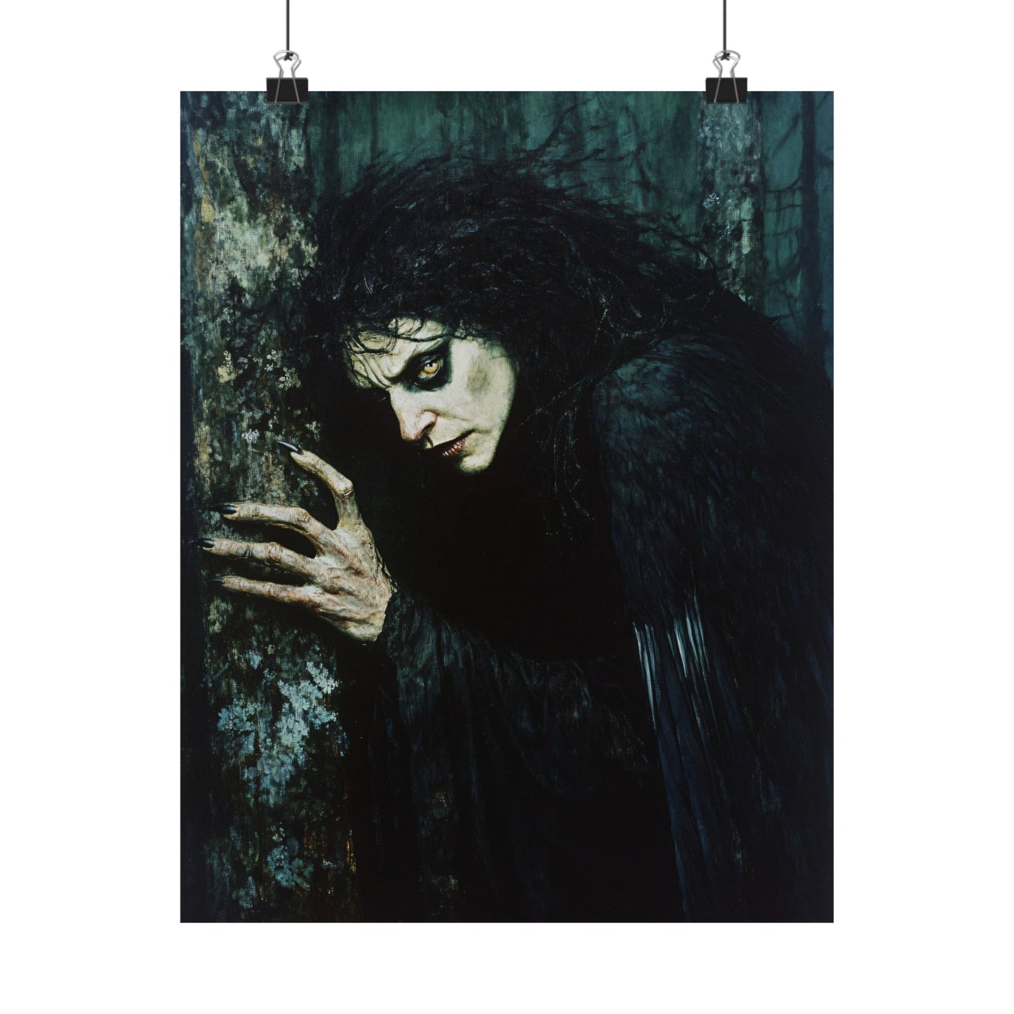 Badb Goddess Art Print
