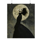 Moonlit Seduction Vampire Art Print