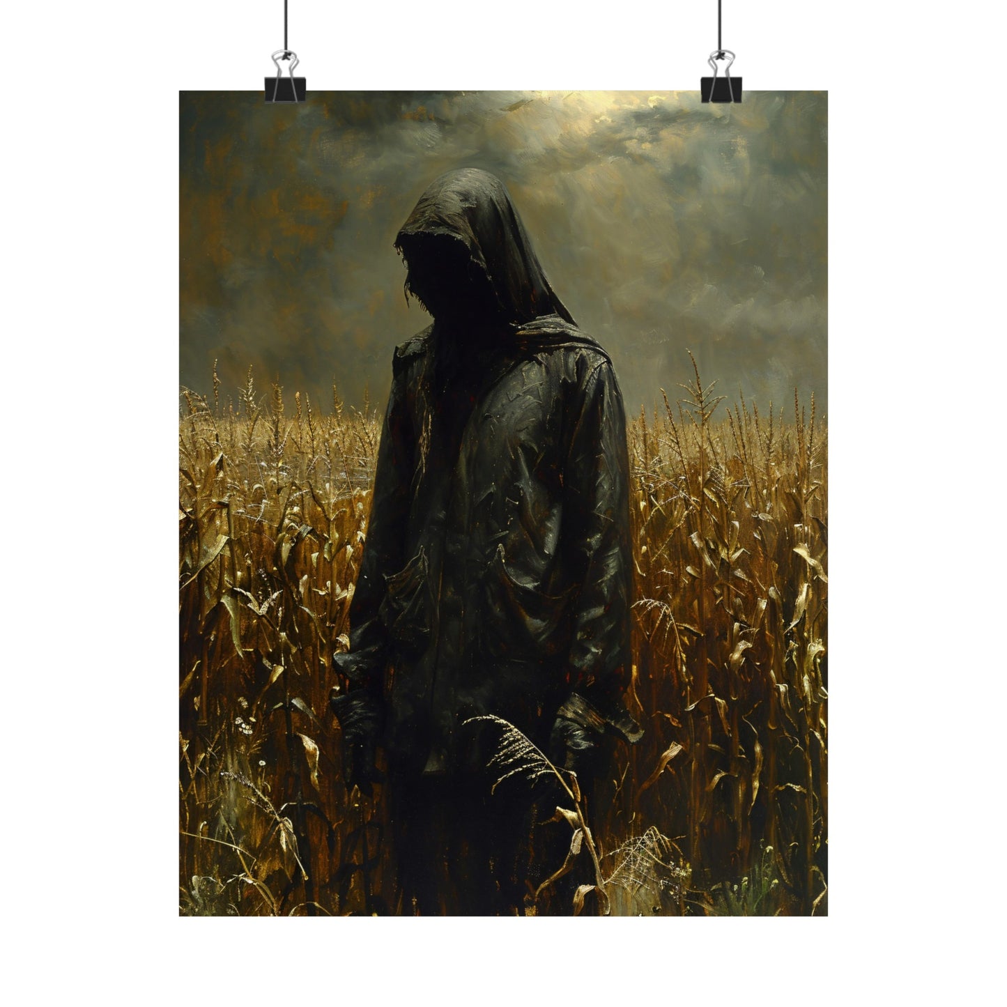 The Scarecrow Art Print