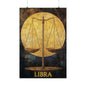 Libra Zodiac Art Print