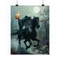 Headless Horseman Sleepy Hollow Art Print