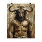 Minotaur Art Print