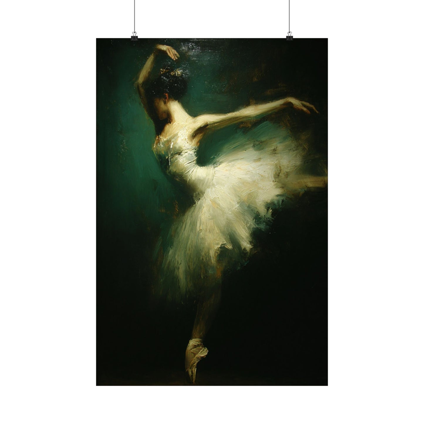 Prima Ballerina Art Print