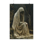 Weeping Woman Ghost Art Print