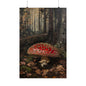 Fly Agaric Mushroom Art Print